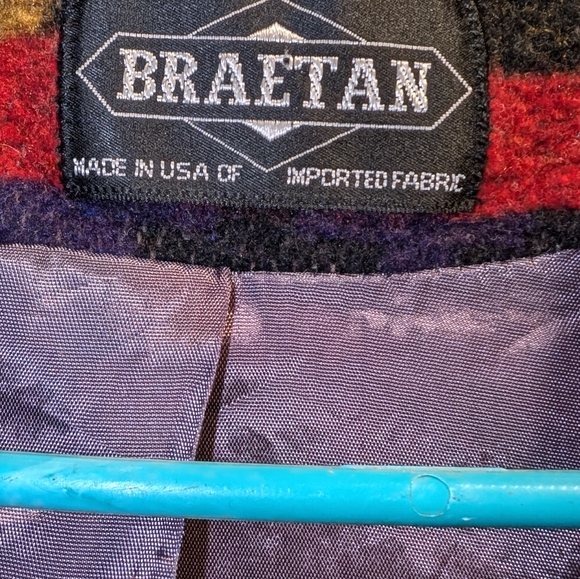 Vintage  BRAETAN COAT MENS - Picture 3 of 4